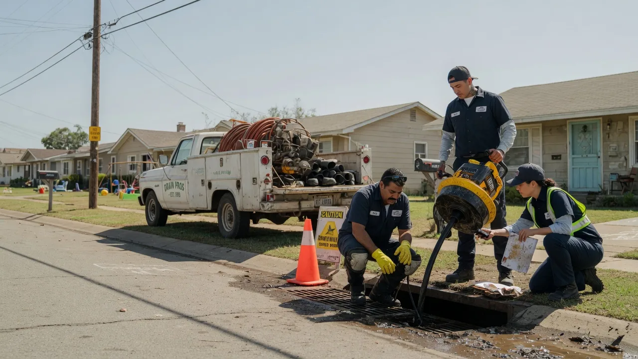 Drain Cleaning in Gilman City, MO near me